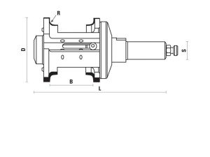 Hw insert router bits for rounding and chamfering z=2