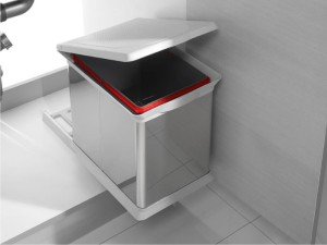 Extractable dustbin