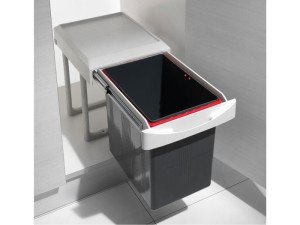 Extractable dustbin