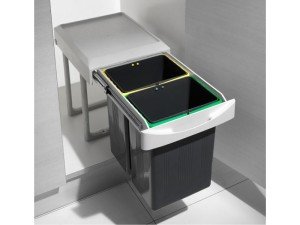 Extractable dustbin