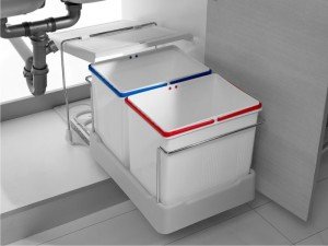 Extractable dustbin