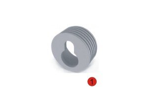 Hanging bracket PVC