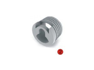Hanging bracket PVC