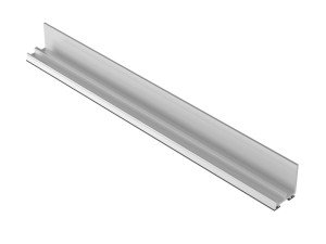 Lower prifile with PVC sealing - 3.50m