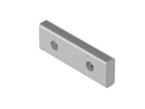Threaded plate