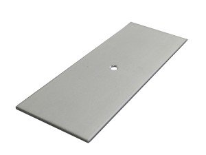 Threaded plate