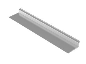 Shelf handle 18mm