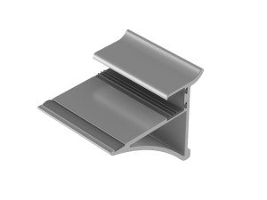 Handle for a glass shelf 10mm