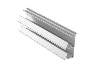 Foil shelf with cutter