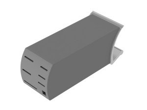 Knife block