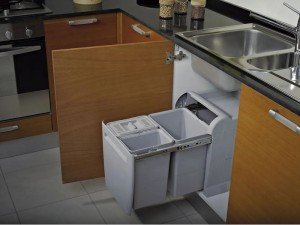 Plastic container ful extension City