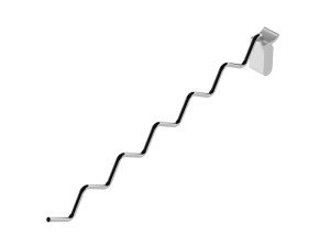 Upper single zigzag hanger