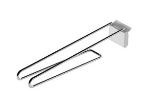 Upper glasses hanger