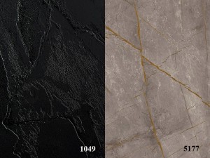 Backsplash 1049/5177 Two-faced