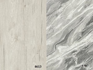 Backsplash 4613/5707 Two-faced