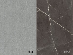 Backsplash 5611/5743 Two-faced