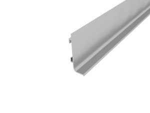 Under front profile-without LED - L