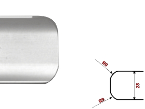 Joint corner ALPO 106 28mm