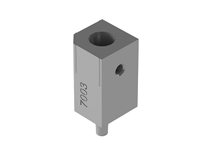 Straight connector 7003, system IQ22