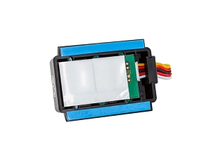 Touch buton 1-pole for power ON/OFF defogger, RED for ON / BLUE for OFF