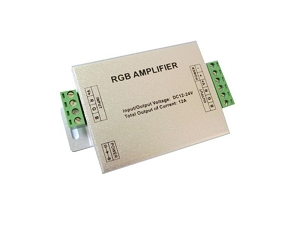 Усилвател за RGB лента 12/24V
