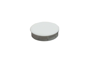 PVC end cup for hole 35mm