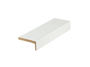 MDF sill floating white