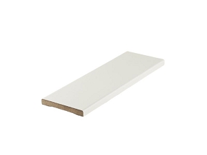 MDF Door sill white