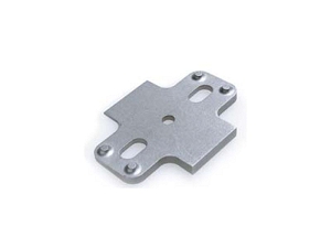 Angular additional plate for hinge base 5 deg.