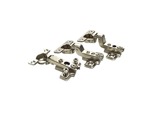 Hinge ф26, with spring, SLIDE ON, INTEREX