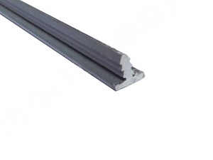 T-shaped profile with groove