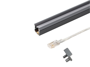 LED алуминиево профилно осветление за прерязване MH02B - 10W/m, 12V