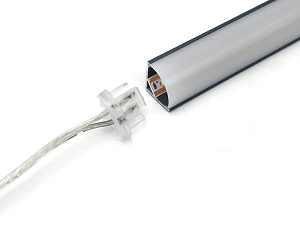 LED алуминиево профилно осветление за прерязване MH04A - 10W/m, 12V