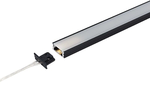 LED алуминиево профилно осветление за прерязване MH05A - 10W/m, 12V