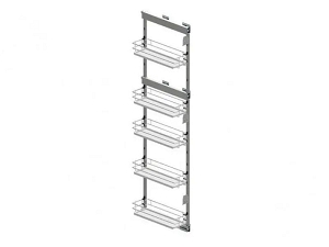 MAXIMA EVO II - Side Cargo 5 shelvs