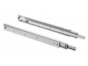 Ballbearing slides, full extension, H53mm, GTV