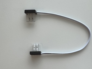 Saria I end caps 2 pcs. connectors with extension