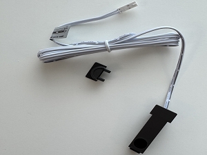 Saria I end capsright quick IR connector with cable