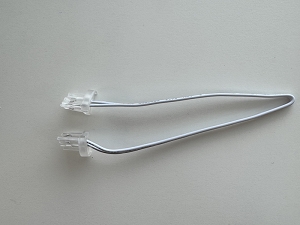 Saria C end caps connectors with extension 0,2 AWG24 MINI plug – antracite