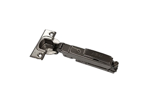 Hinge f35, with shock absorber, soft closing, K63, 3D "Invisible" plate. ABEA