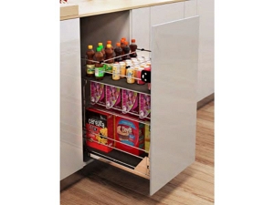 Bottom fixing basket Variant MULTI 2 shelves