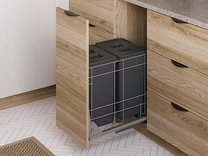 Basket waste system VARIANT MULTI