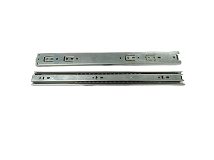 Ballbearing slide, full extension, H45mm, QSKY