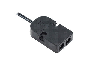Контролер / Разпределител SJ1, 12&24V/60W, 2 LED изходни и 1 сензорна / контролна букса - един към много