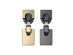 Hinge with damper for 16-25mm, ultra slum, Fix ON, K9, ABEA